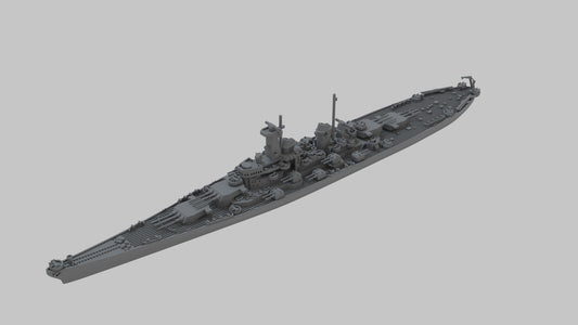 Montana class battleship