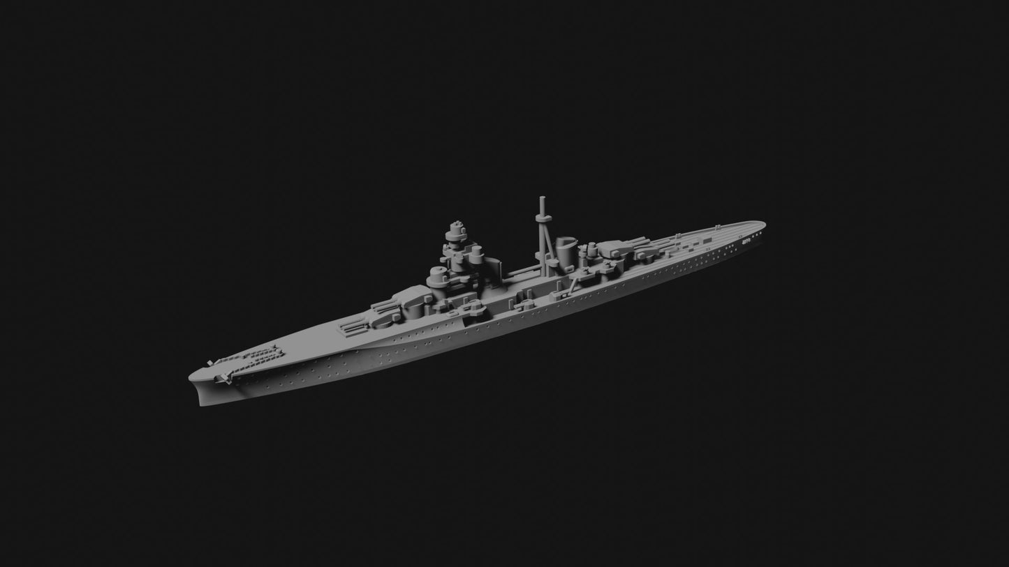 Zara class cruiser