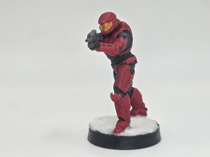 Lone Red Team Super soldier