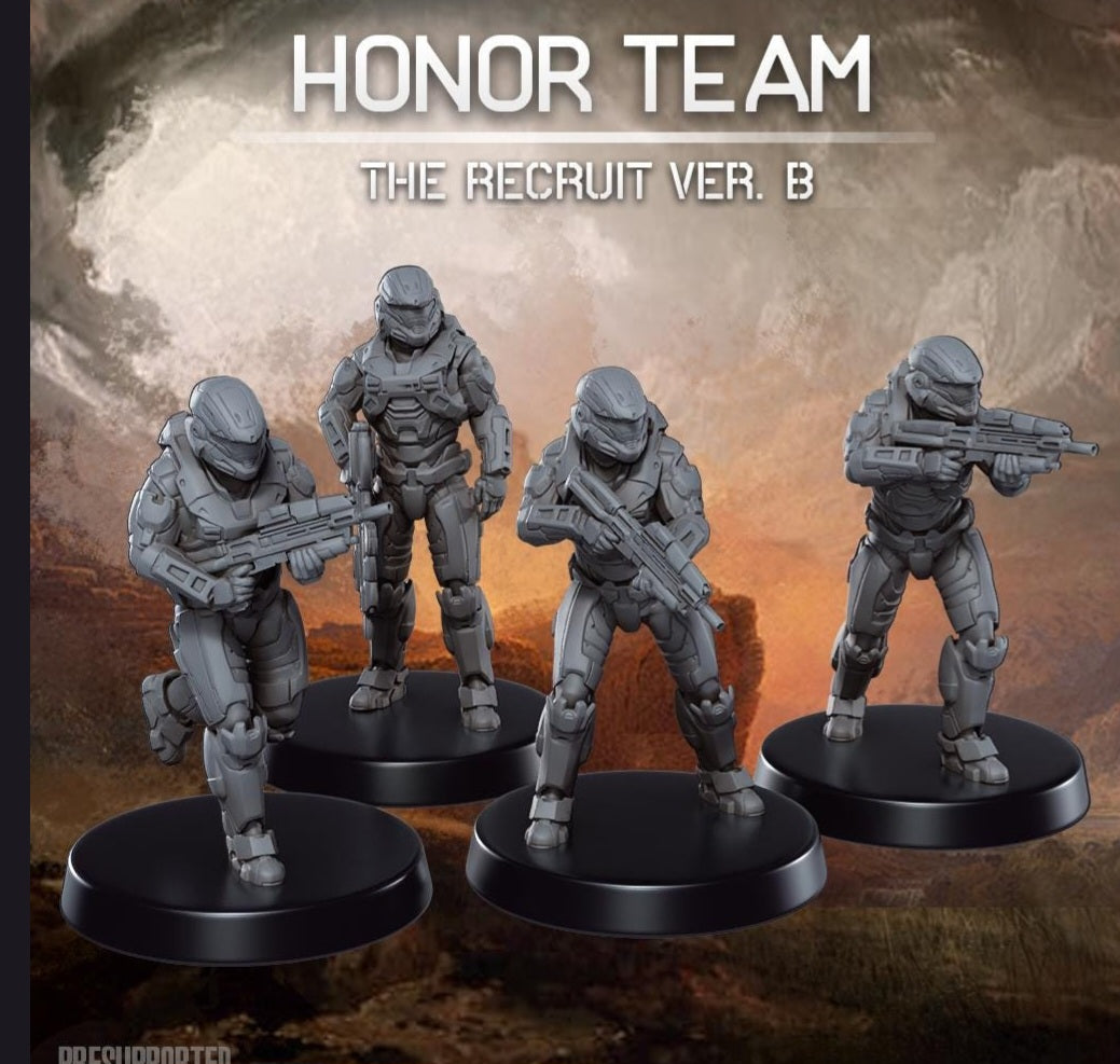 Honor Team: The Recruit