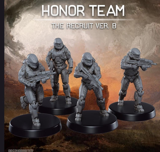 Honor Team: The Recruit
