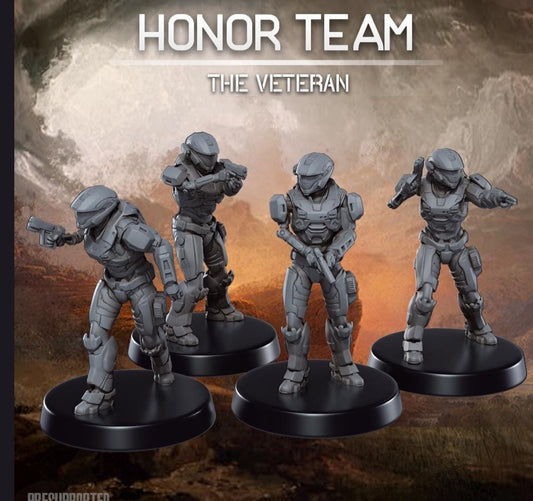 Honor Team: The Veteran