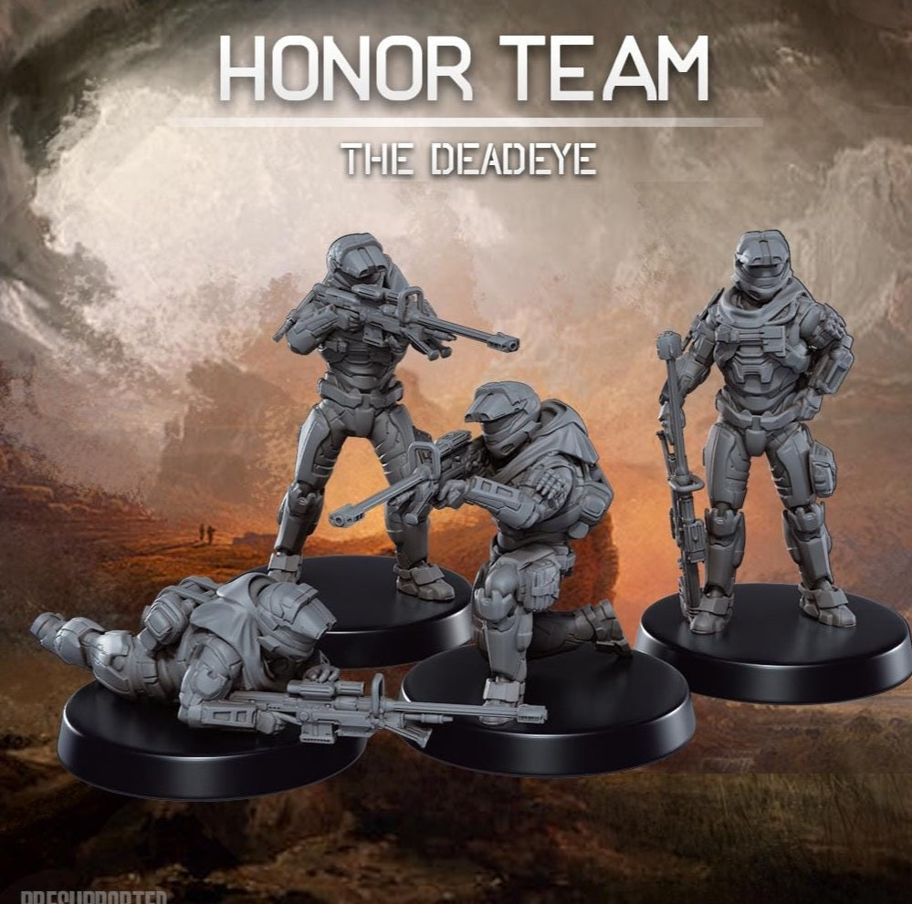 Honor Team: Deadeye