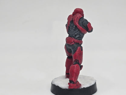 Lone Red Team Super soldier