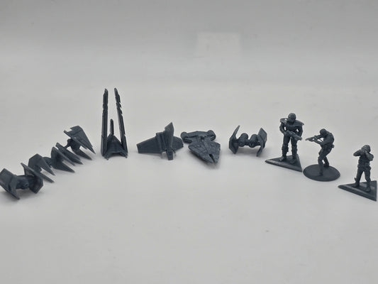 Rebellion "WIDER FRONT LINES fan expansion" ship and troop set