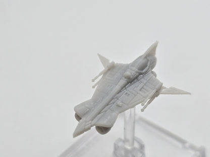 Azure Angel Jedi starfighter