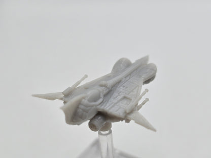 Azure Angel Jedi starfighter