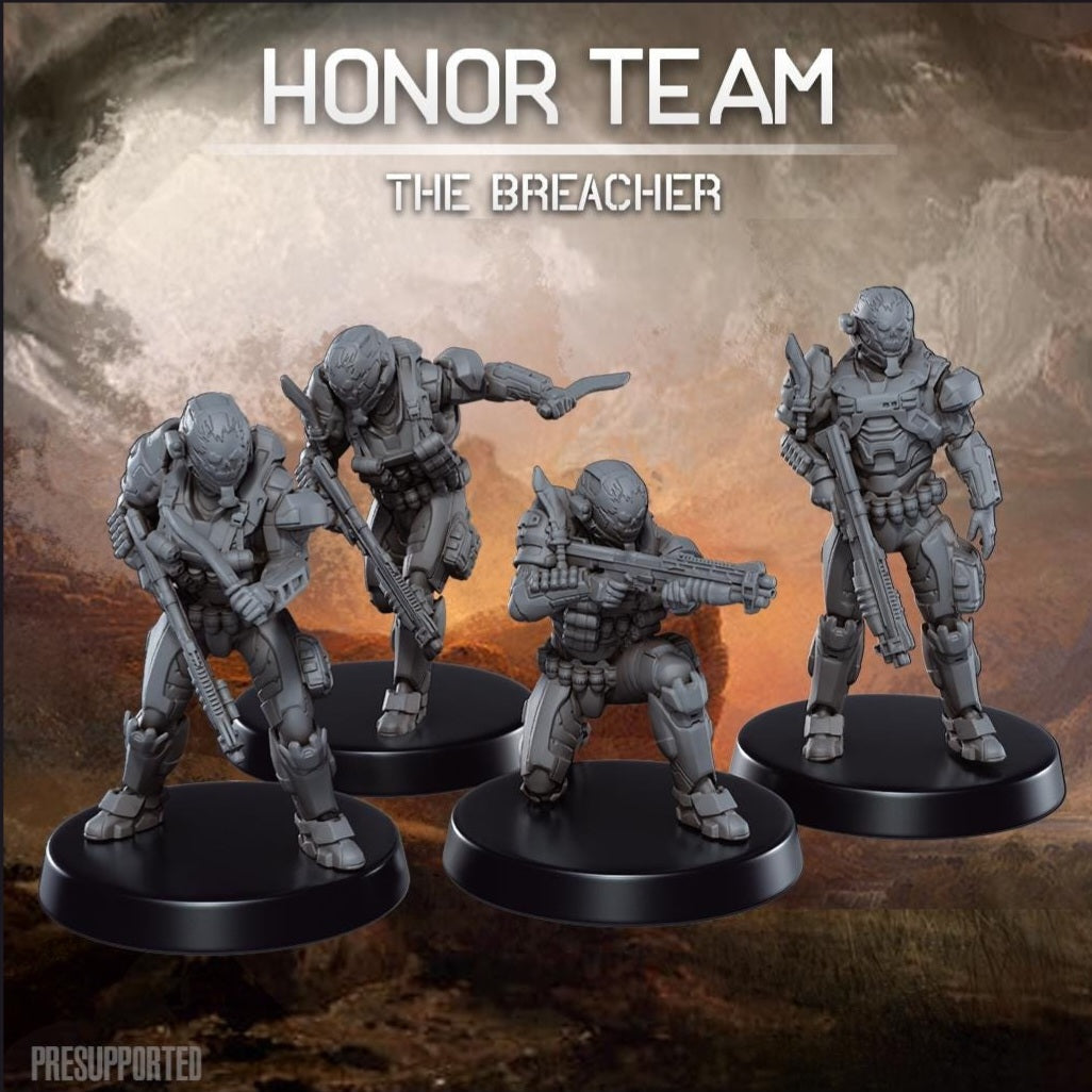 Honor Team: The Breacher