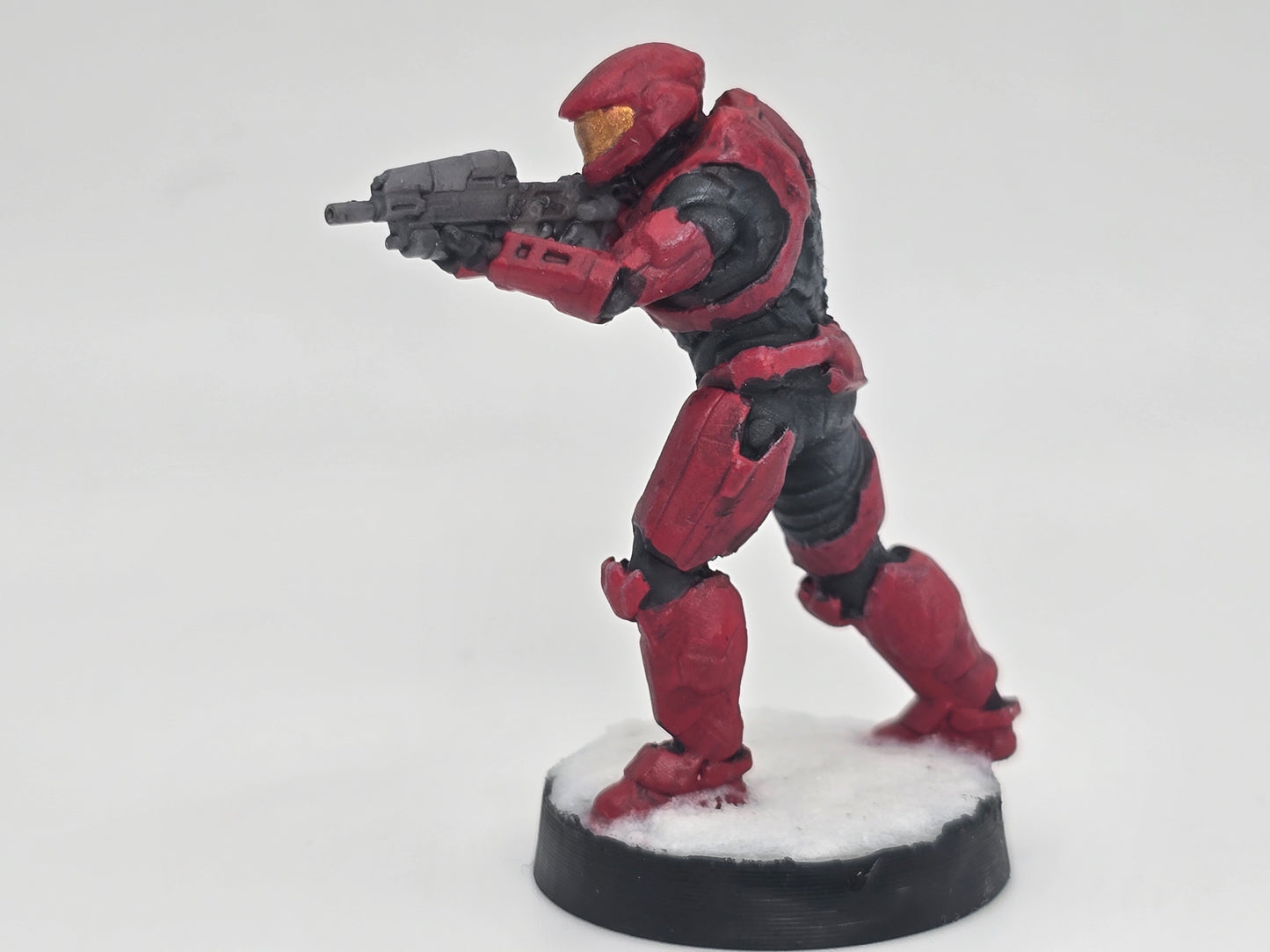 Lone Red Team Super soldier
