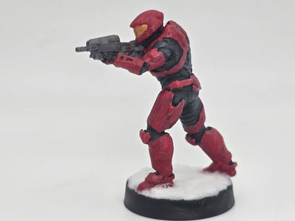 Lone Red Team Super soldier