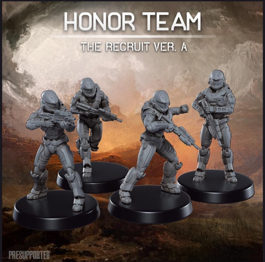 Honor Team: The Recruit