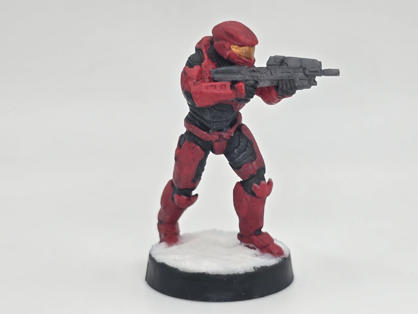 Lone Red Team Super soldier