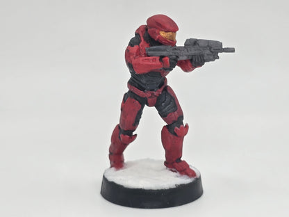 Lone Red Team Super soldier