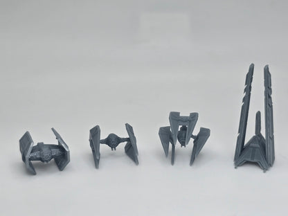 Rebellion "WIDER FRONT LINES fan expansion" ship and troop set