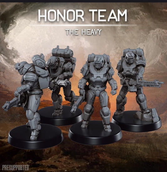 Honor Team: The Heavy